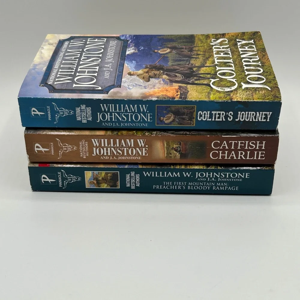 Pinnacle author william